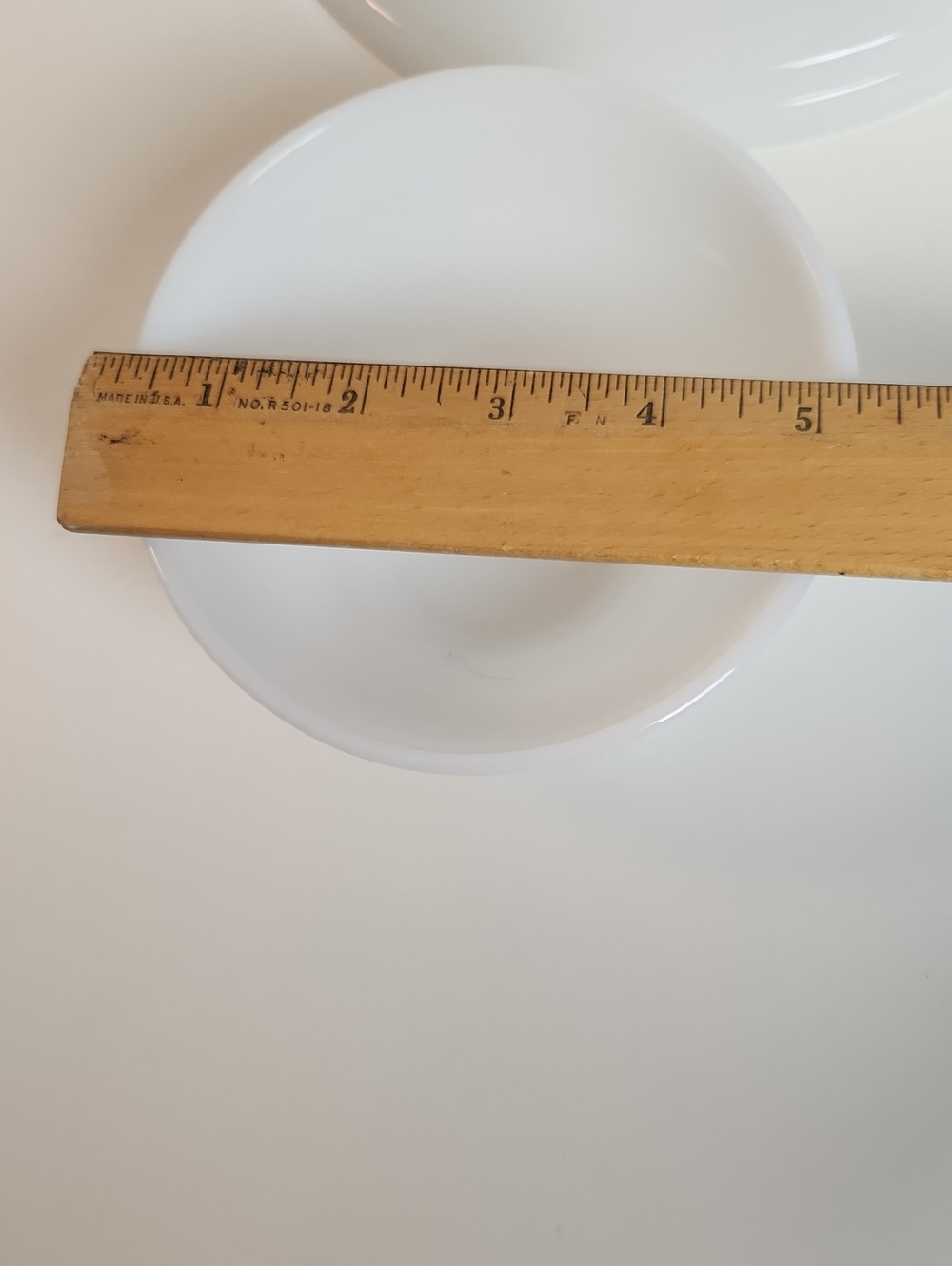 Vintage Federal Glass Milk Glass Mixing Bowl Set - Picture 2 of 13